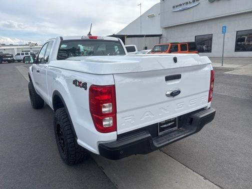 Oxford White 2022 Ford Ranger XL