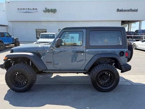 2025 Jeep Wrangler Sport S