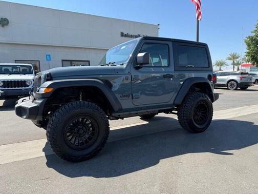 2025 Jeep Wrangler Sport S