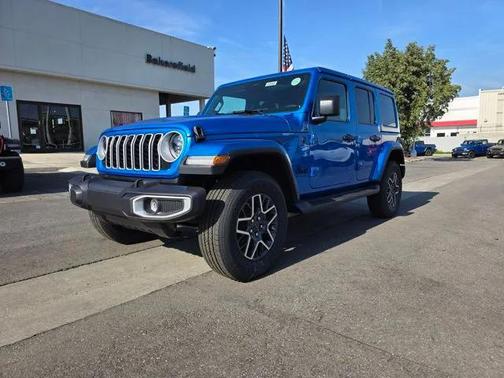 2026 Jeep Wrangler 4-Door Sahara 4x4