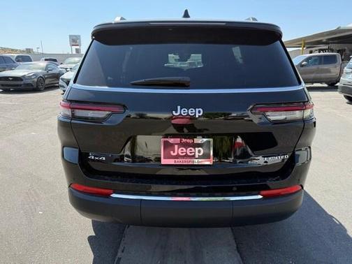 2025 Jeep Grand Cherokee Limited X