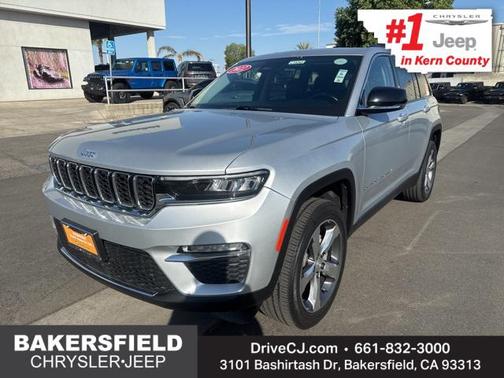 2022 Jeep Grand Cherokee Limited