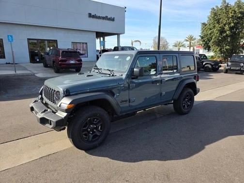 2026 Jeep Wrangler Sport