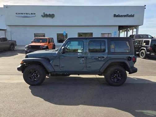 2026 Jeep Wrangler Sport