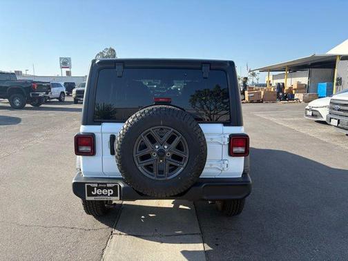 Bright White Clear-Coat Exterior Paint 2026 Jeep Wrangler Sport S