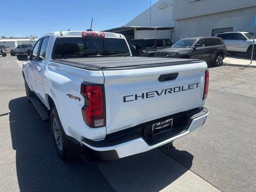 Summit White 2024 Chevrolet Colorado LT