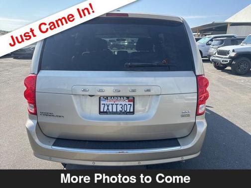2016 Dodge Grand Caravan SXT