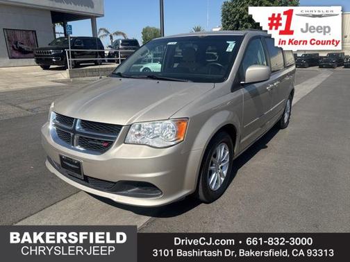 2016 Dodge Grand Caravan SXT