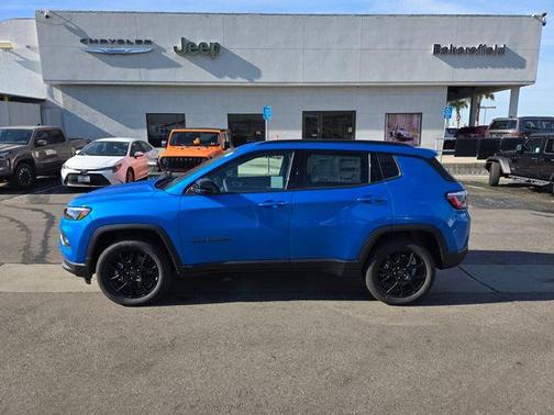 2026 Jeep Compass Latitude