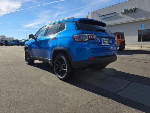 2026 Jeep Compass Latitude