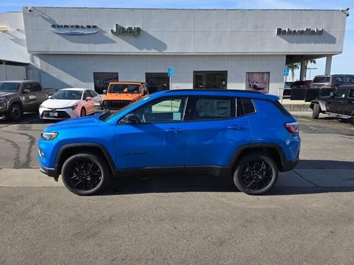 2026 Jeep Compass Latitude
