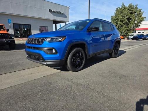 2026 Jeep Compass Latitude