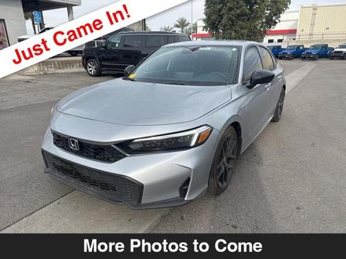 2025 Honda Civic Sport