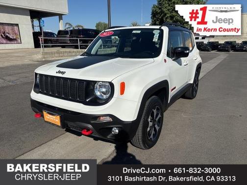 2022 Jeep Renegade Trailhawk