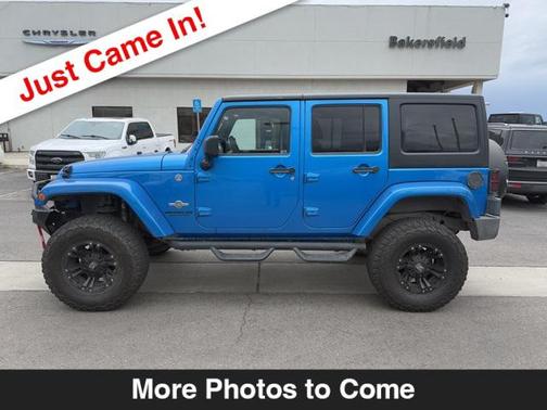 2014 Jeep Wrangler Unlimited Freedom Edition