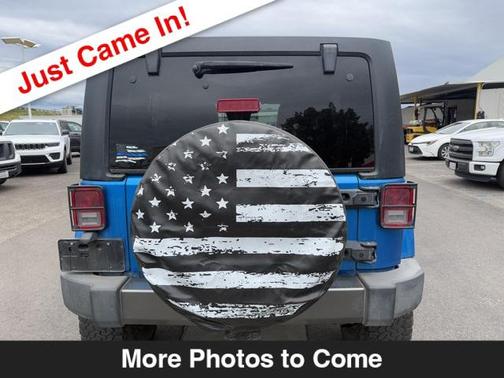 2014 Jeep Wrangler Unlimited Freedom Edition