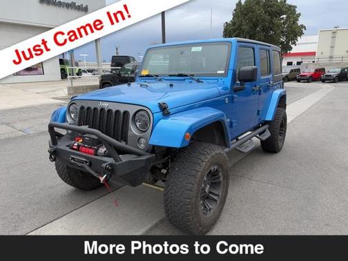 2014 Jeep Wrangler Unlimited Freedom Edition