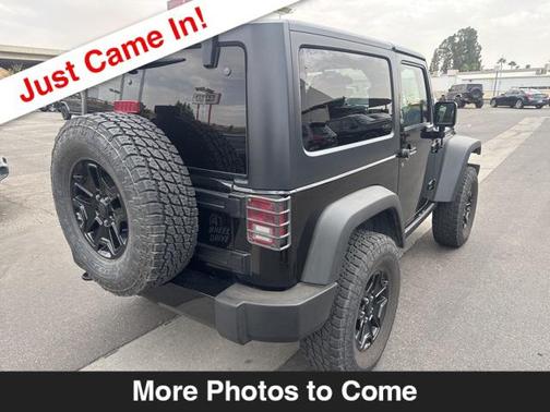 2016 Jeep Wrangler Willys Wheeler