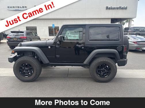 2016 Jeep Wrangler Willys Wheeler