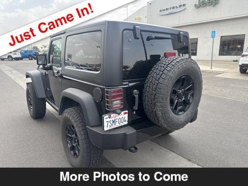 2016 Jeep Wrangler Willys Wheeler