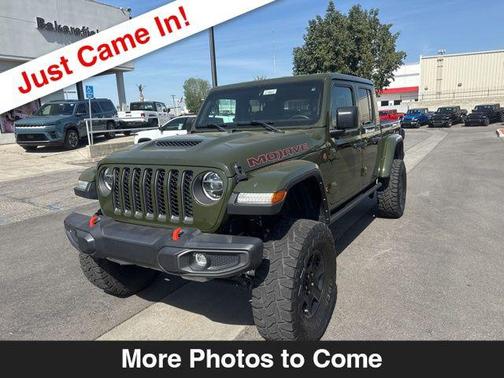 2022 Jeep Gladiator Mojave 4x4