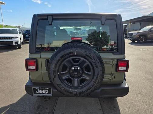 2026 Jeep Wrangler Sport