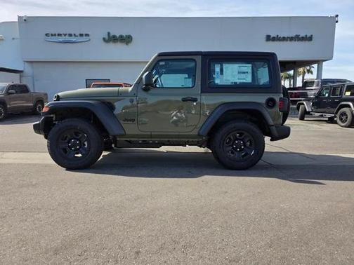 2026 Jeep Wrangler Sport
