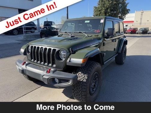 2021 Jeep Wrangler Unlimited Rubicon