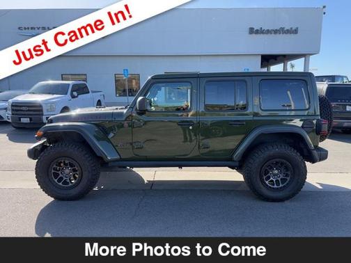 2021 Jeep Wrangler Unlimited Rubicon