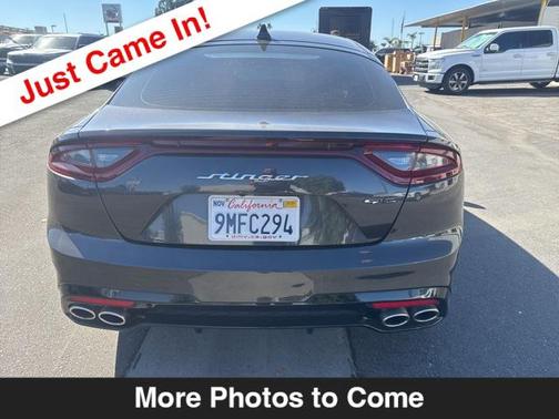 2021 Kia Stinger GT-Line