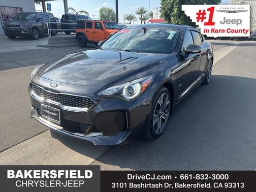 2021 Kia Stinger GT-Line