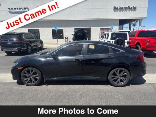 2020 Honda Civic Sport
