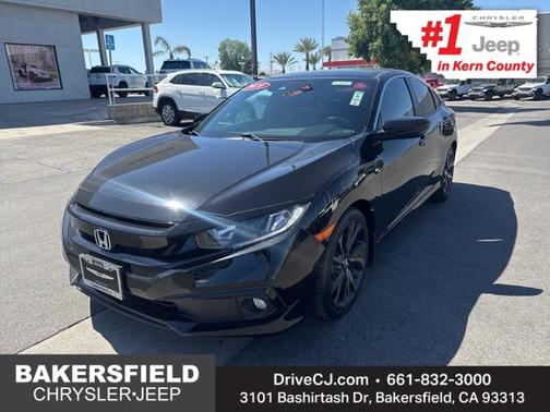 2020 Honda Civic Sport