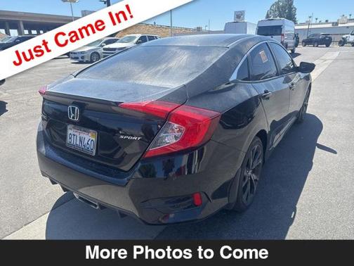 2020 Honda Civic Sport