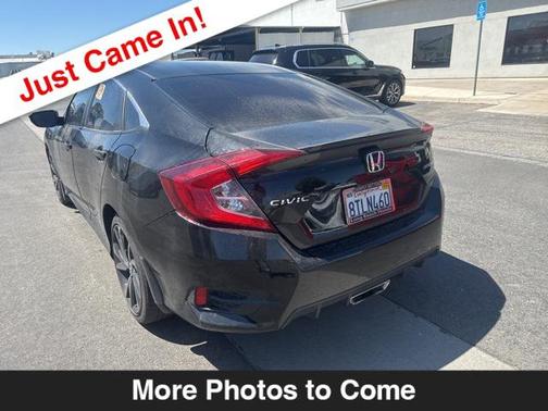 2020 Honda Civic Sport