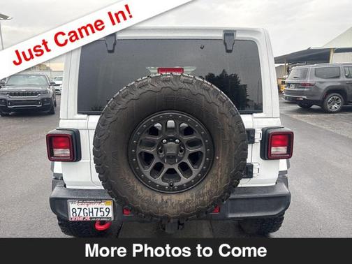 2021 Jeep Wrangler Unlimited Rubicon