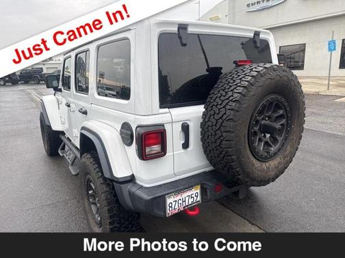 2021 Jeep Wrangler Unlimited Rubicon