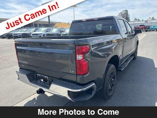 Shadow Gray Metallic 2021 Chevrolet Silverado 1500 LT