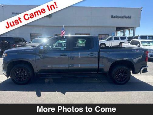 Shadow Gray Metallic 2021 Chevrolet Silverado 1500 LT