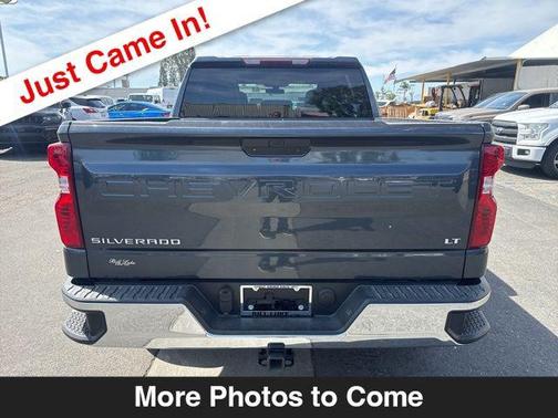 Shadow Gray Metallic 2021 Chevrolet Silverado 1500 LT
