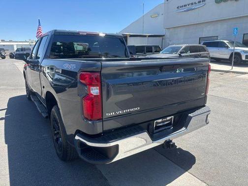 Shadow Gray Metallic 2021 Chevrolet Silverado 1500 LT