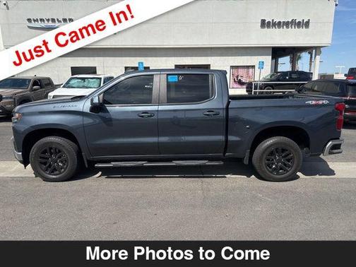 Shadow Gray Metallic 2021 Chevrolet Silverado 1500 LT