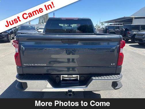 Shadow Gray Metallic 2021 Chevrolet Silverado 1500 LT