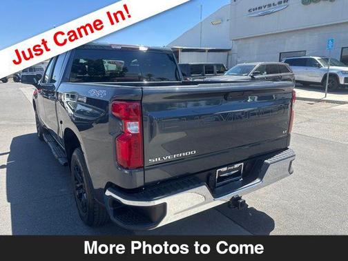 Shadow Gray Metallic 2021 Chevrolet Silverado 1500 LT