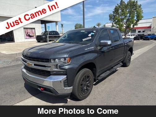 Shadow Gray Metallic 2021 Chevrolet Silverado 1500 LT