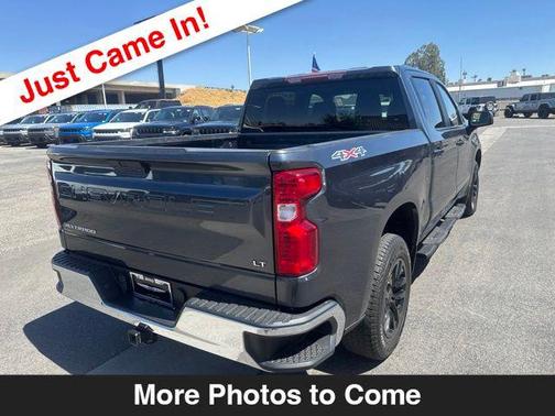 Shadow Gray Metallic 2021 Chevrolet Silverado 1500 LT