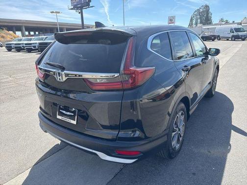 Crystal Black Pearl 2020 Honda CR-V 2WD EX