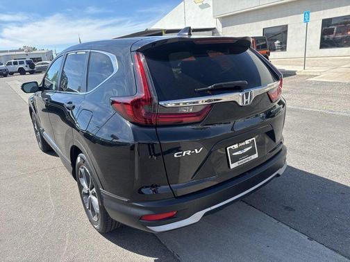 Crystal Black Pearl 2020 Honda CR-V 2WD EX