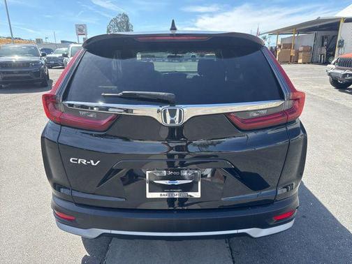 Crystal Black Pearl 2020 Honda CR-V 2WD EX