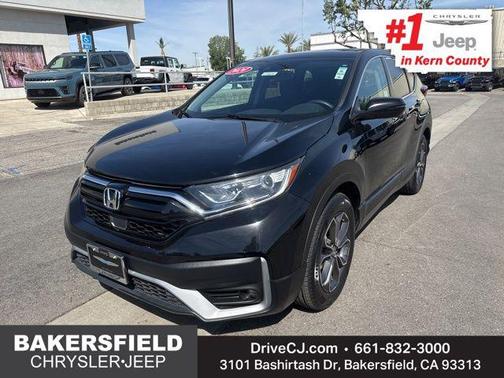 Crystal Black Pearl 2020 Honda CR-V 2WD EX